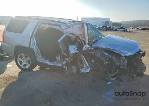 2015 Chevrolet Tahoe C1500 Lt из США, поврежденный, VIN 1GNSCBKC6FR738190